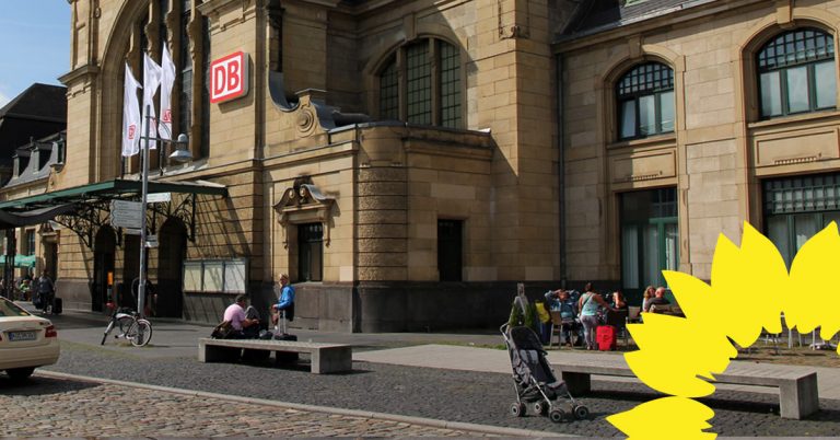 Auf Antrag der GRÜNEN: Sozialarbeit am Hauptbahnhof wird gestärkt