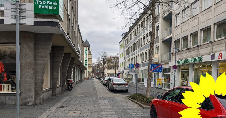Casinostraße wird erste Koblenzer Fahrradstraße