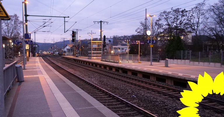 Neubau und Sanierung von Bahnhaltepunkten auch in Koblenz notwendig