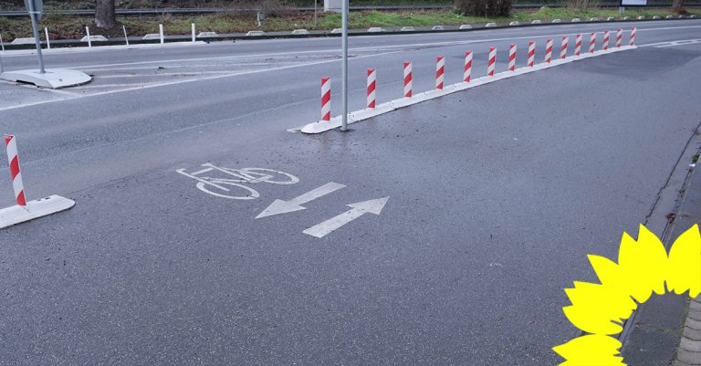 Trierer und Mayener Straße erhalten Radschutzstreifen