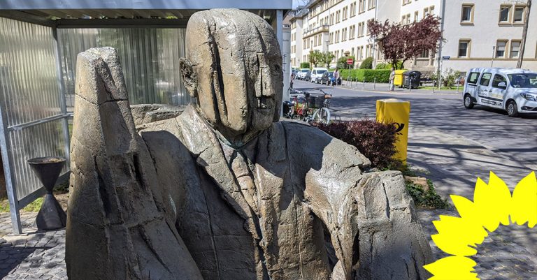 Fritz-Michel-Denkmal soll umgestaltet werden