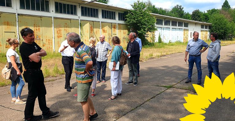 GRÜNE fordern nachhaltiges und lebenswertes neues Stadtquartier in Niederberg