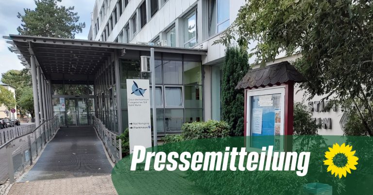 Stadtrat stimmt für Fortsetzung der Verhandlungen mit Sana Kliniken AG – Sowohl Kritik als auch Zustimmung durch GRÜNE Fraktion