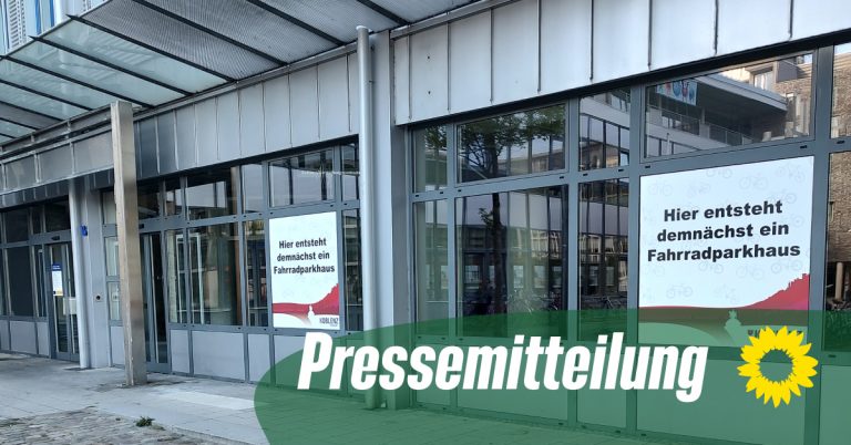 Fahrradparkhaus am Hauptbahnhof könnte noch Ende 2022 eröffnet werden