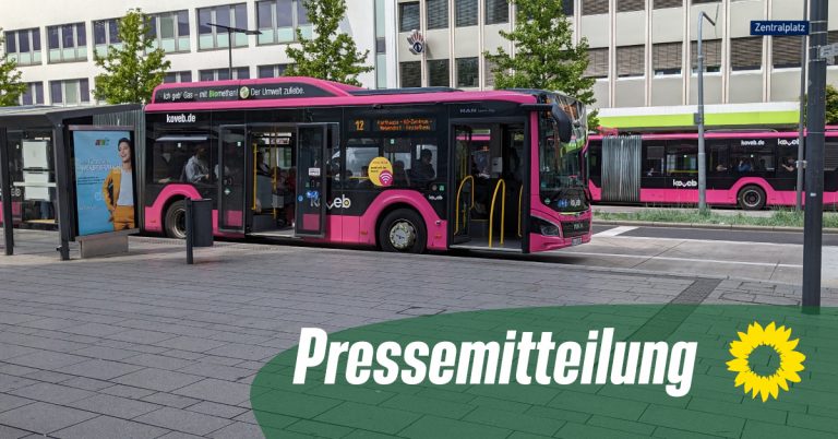 Deutschlandticketverkauf durch koveb erfolgreich – Stadt bietet Jobticket für 26,55 Euro im Monat an