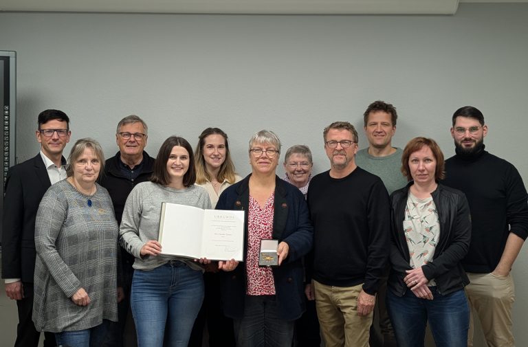 PM: Grüne Fraktion gratuliert Dr. Claudia Tamm zum Landesverdienstorden